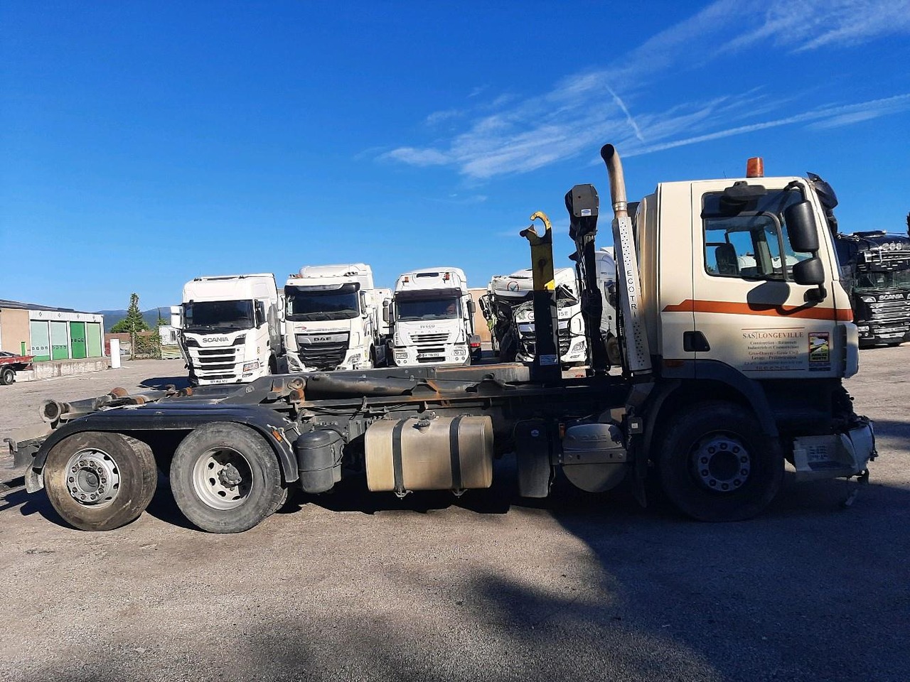 DAF CF85 FAR 85.410 POLYBENNE 6X2 - Konkstõstukiga veoauto: pilt 3 DAF CF85 FAR 85.410 POLYBENNE 6X2 - Konkstõstukiga veoauto: pilt 3