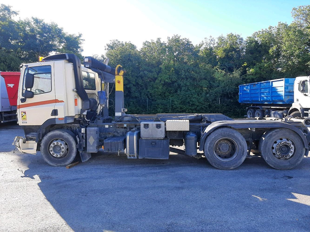 Konkstõstukiga veoauto DAF CF85 FAR 85.410 POLYBENNE 6X2: pilt 8