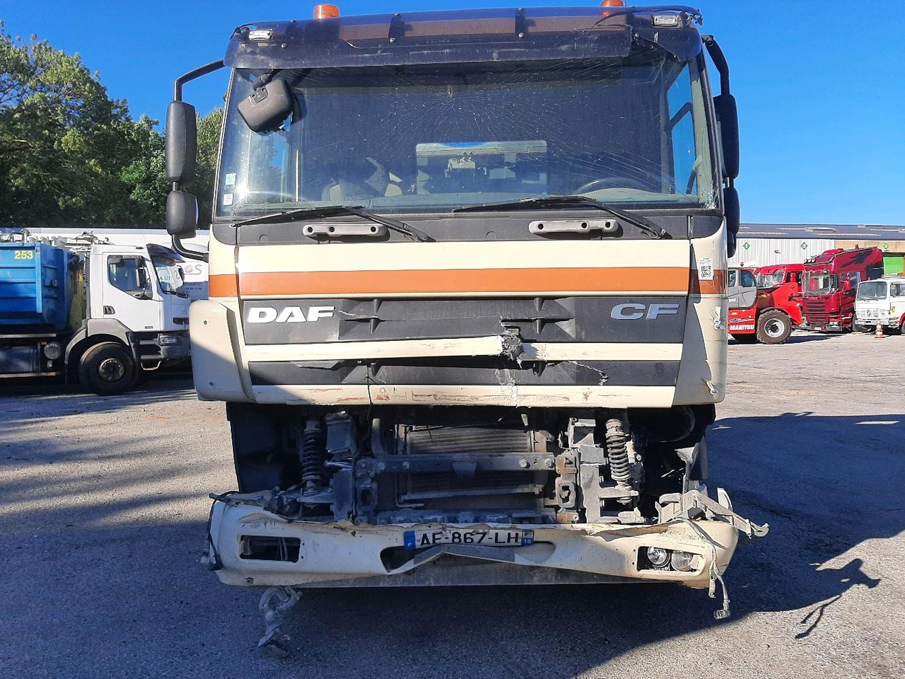 DAF CF85 FAR 85.410 POLYBENNE 6X2 - Konkstõstukiga veoauto: pilt 2 DAF CF85 FAR 85.410 POLYBENNE 6X2 - Konkstõstukiga veoauto: pilt 2