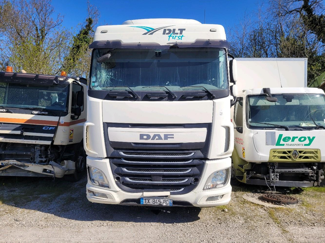 DAF XF510 - Külmutiga veoauto: pilt 2 DAF XF510 - Külmutiga veoauto: pilt 2
