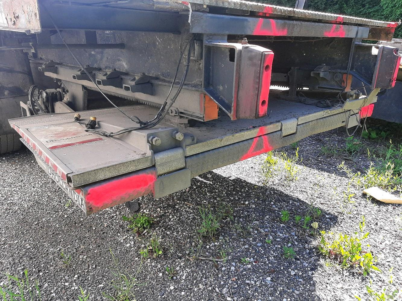Platvorm/ Madelpoolhaagis FRUEHAUF 3 ESSIEUX R580: pilt 13