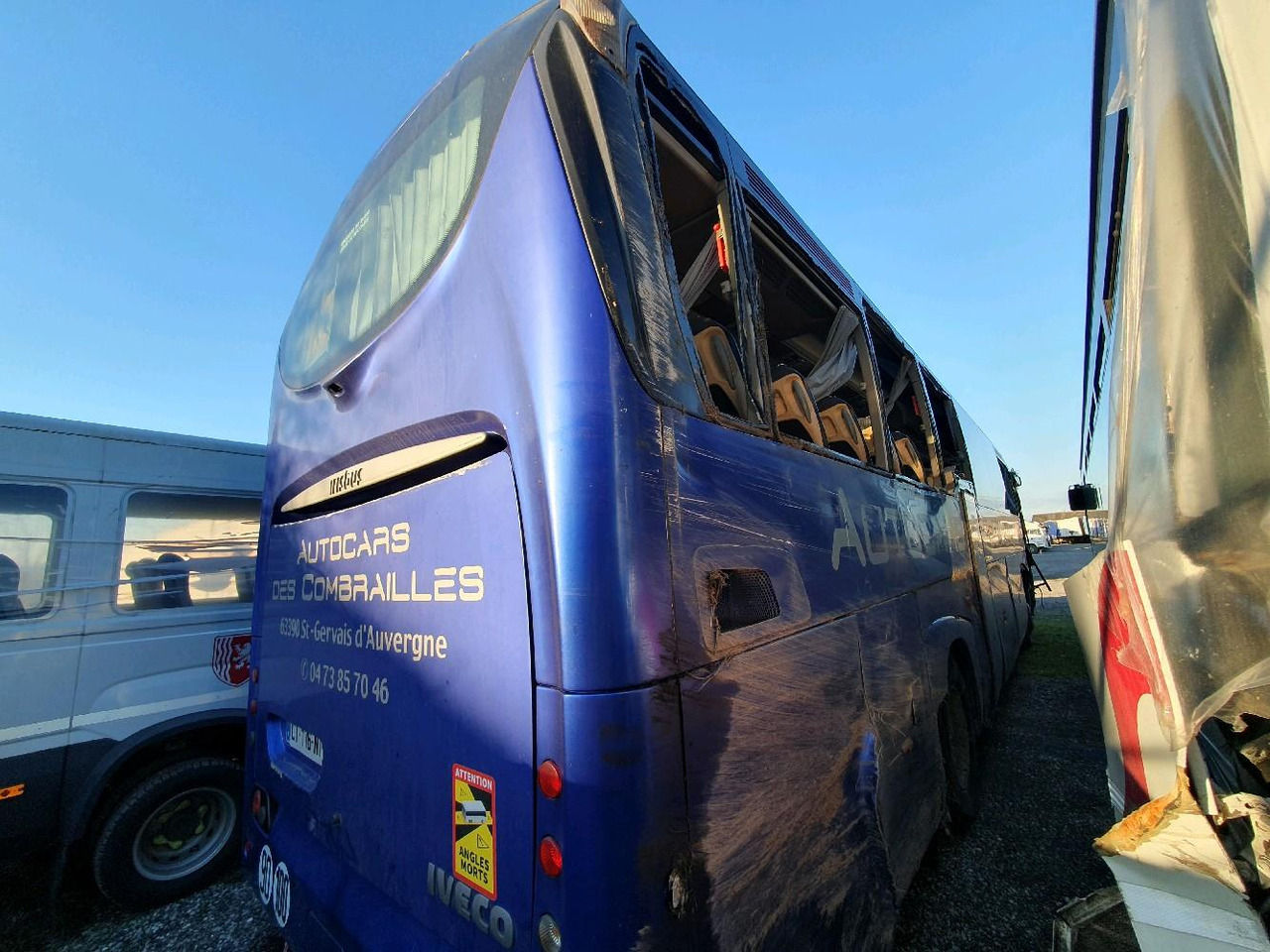 IRISBUS MAGELYS - Kaugsõidu buss: pilt 4 IRISBUS MAGELYS - Kaugsõidu buss: pilt 4