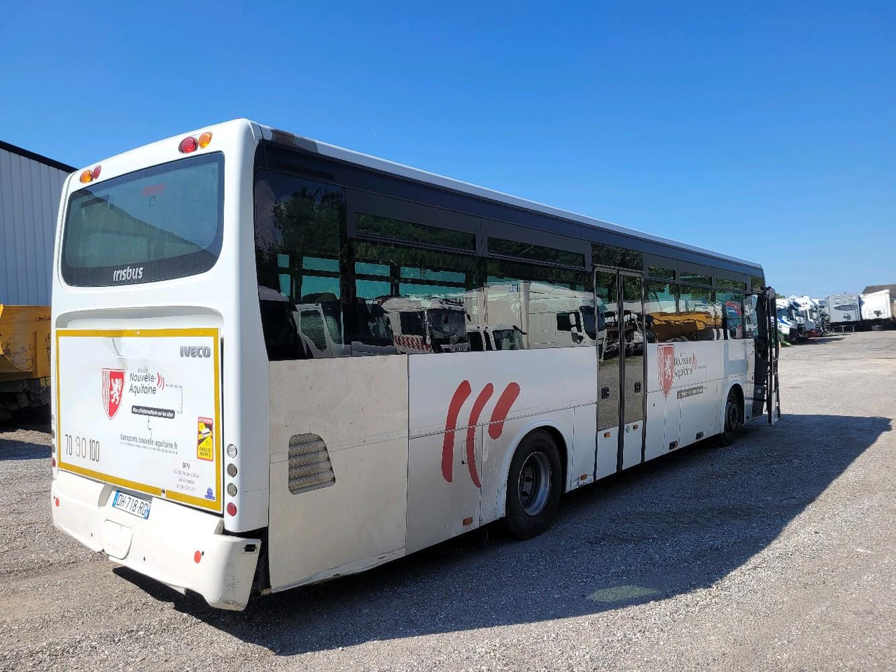 IRISBUS RECREO-CROSSWAY 12 POP - Maakonnaliini buss: pilt 4 IRISBUS RECREO-CROSSWAY 12 POP - Maakonnaliini buss: pilt 4
