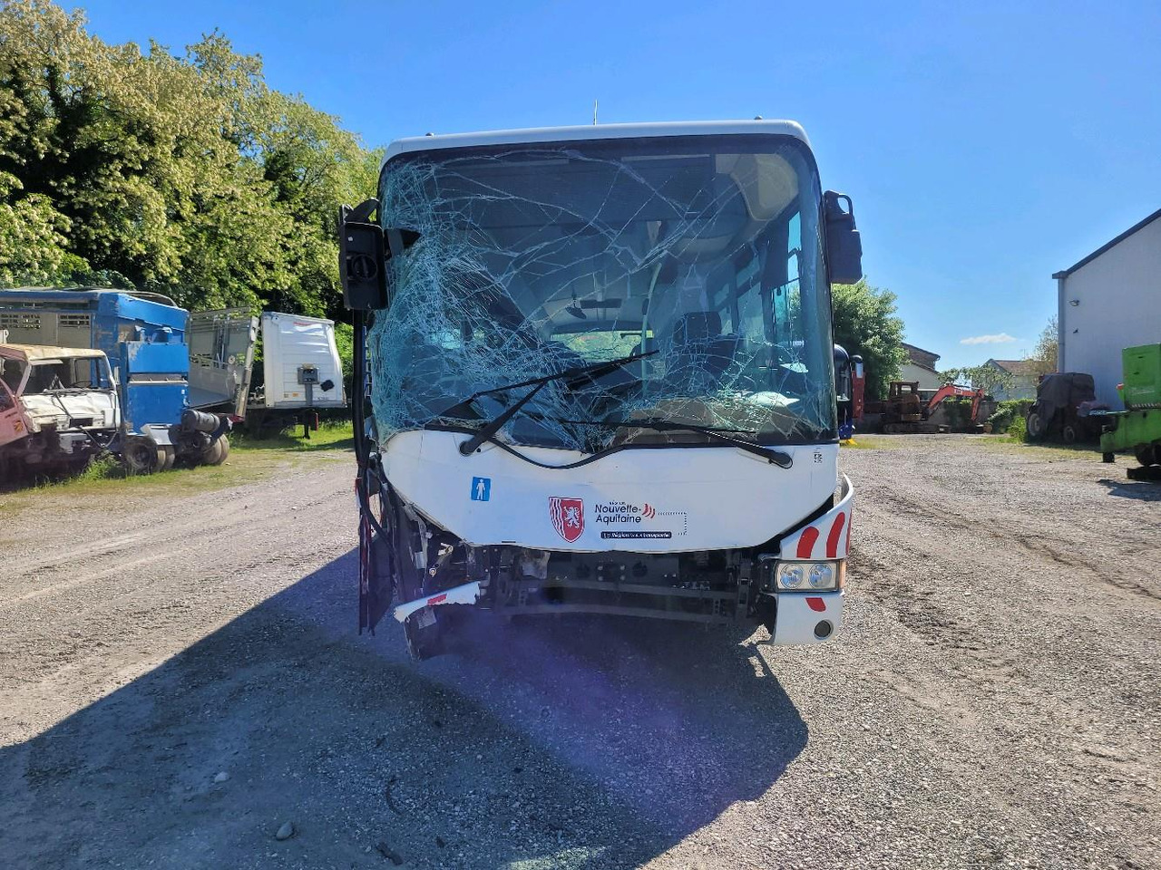 IRISBUS RECREO-CROSSWAY 12 POP - Maakonnaliini buss: pilt 2 IRISBUS RECREO-CROSSWAY 12 POP - Maakonnaliini buss: pilt 2