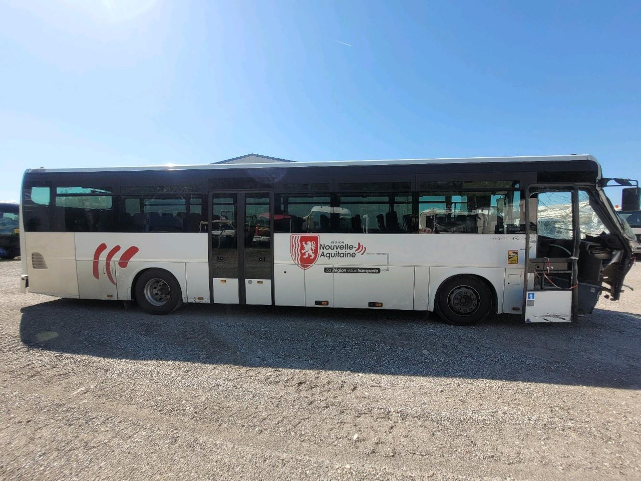 IRISBUS RECREO-CROSSWAY 12 POP - Maakonnaliini buss: pilt 3 IRISBUS RECREO-CROSSWAY 12 POP - Maakonnaliini buss: pilt 3