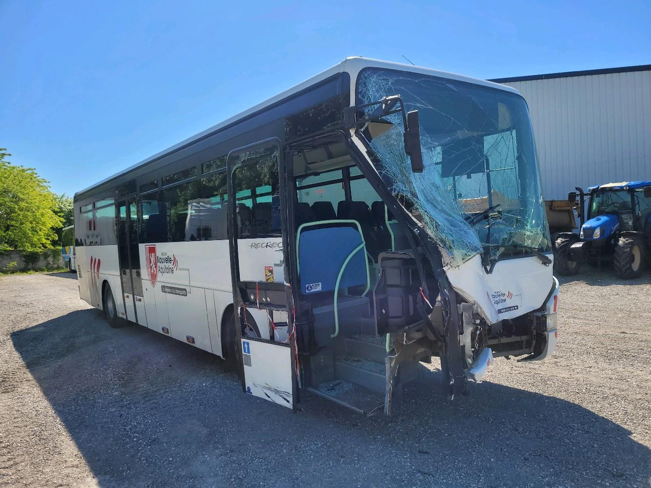 IRISBUS RECREO-CROSSWAY 12 POP - Maakonnaliini buss: pilt 1 IRISBUS RECREO-CROSSWAY 12 POP - Maakonnaliini buss: pilt 1