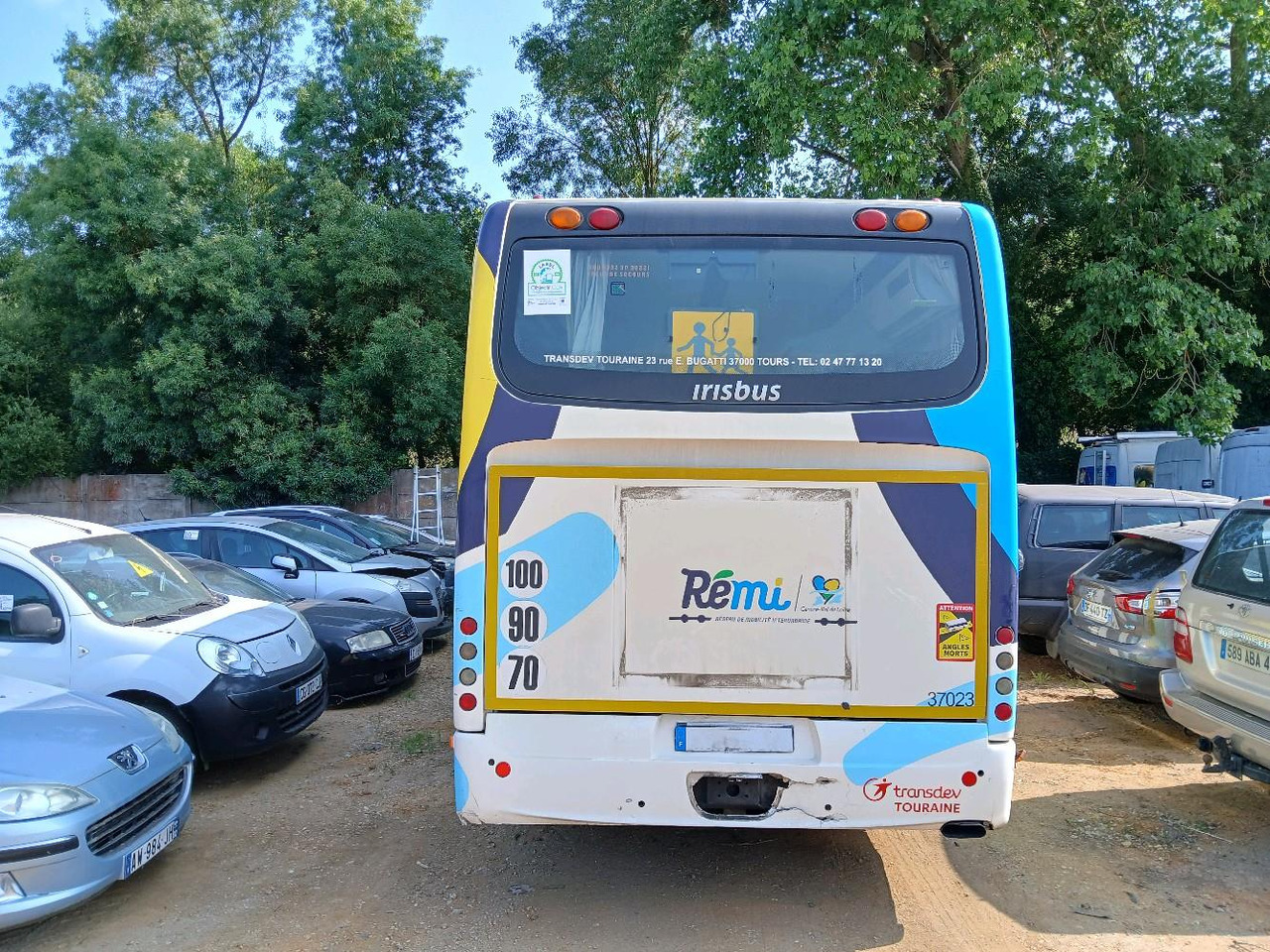 IRISBUS RECREO CROSSWAY EURO 5 330CV - Linnaliini buss: pilt 5 IRISBUS RECREO CROSSWAY EURO 5 330CV - Linnaliini buss: pilt 5