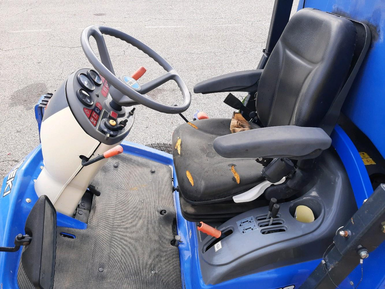 Muruniiduk ISEKI SF370: pilt 10