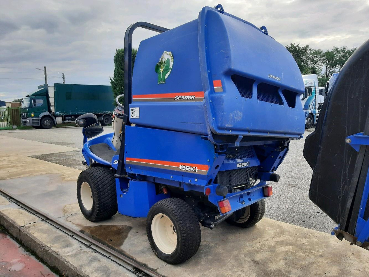 Muruniiduk ISEKI SF370: pilt 7