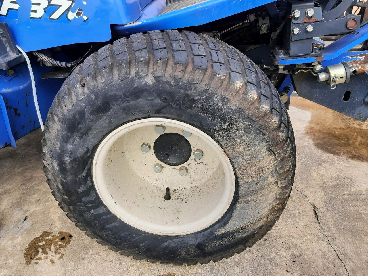 Muruniiduk ISEKI SF370: pilt 15
