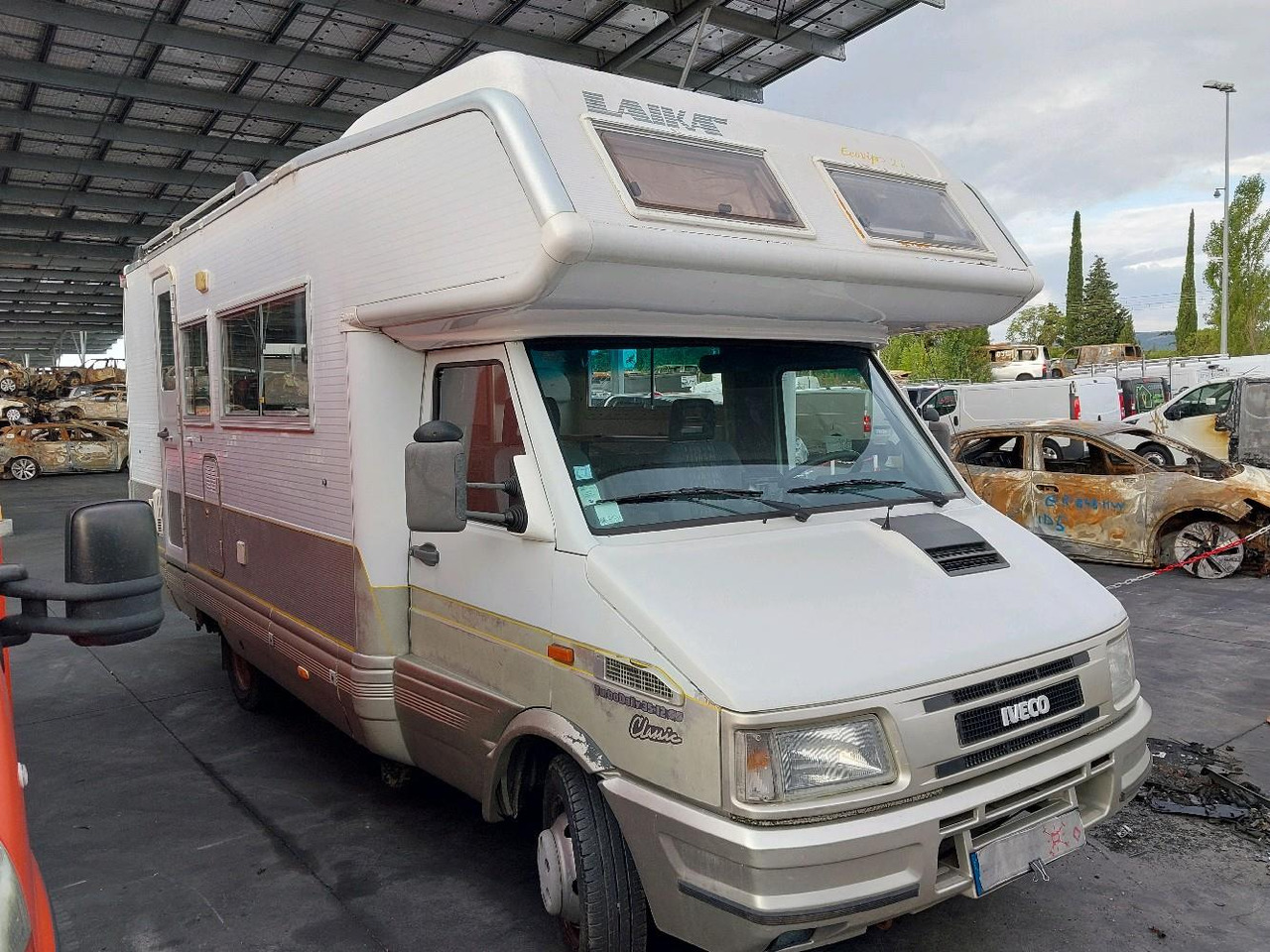 IVECO LAIKA 35.12 CAMPING 122 - Alkooven: pilt 2 IVECO LAIKA 35.12 CAMPING 122 - Alkooven: pilt 2