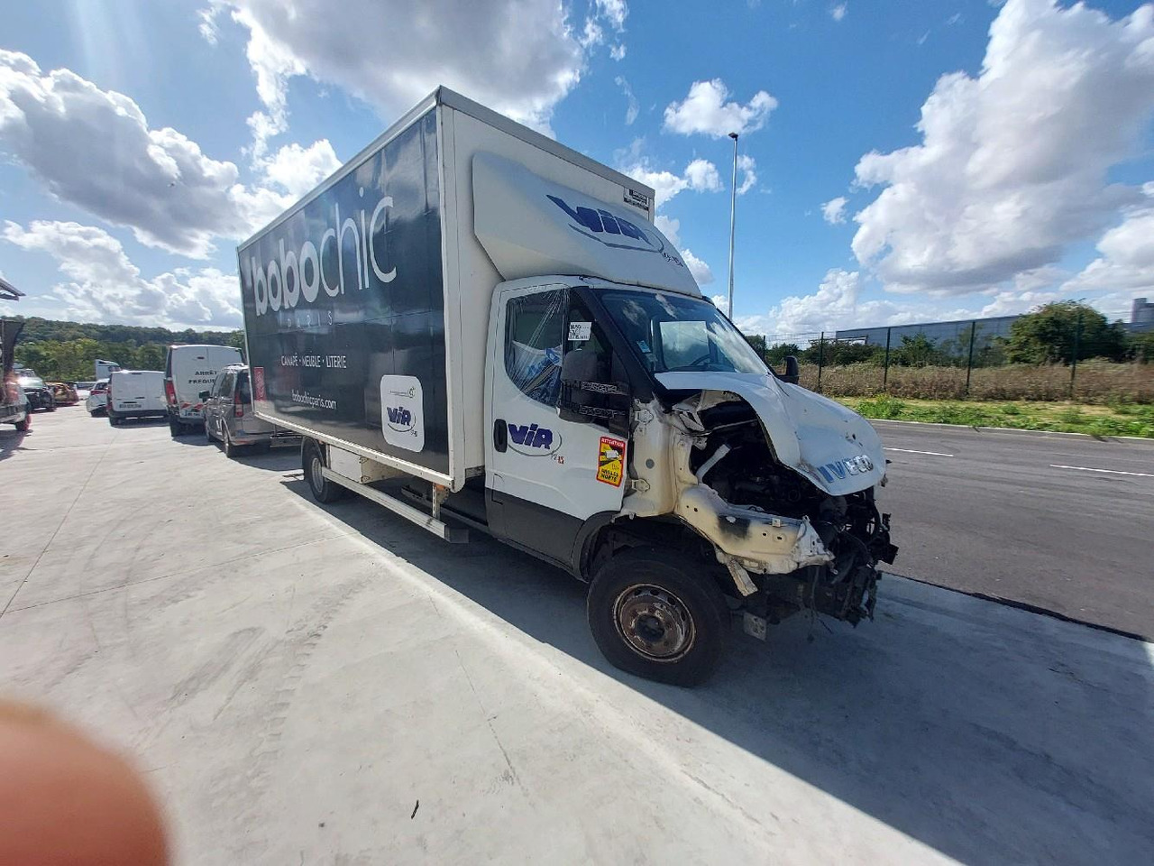 IVECO PORTEUR 65C14N - Tarbesõiduk furgoon: pilt 1 IVECO PORTEUR 65C14N - Tarbesõiduk furgoon: pilt 1