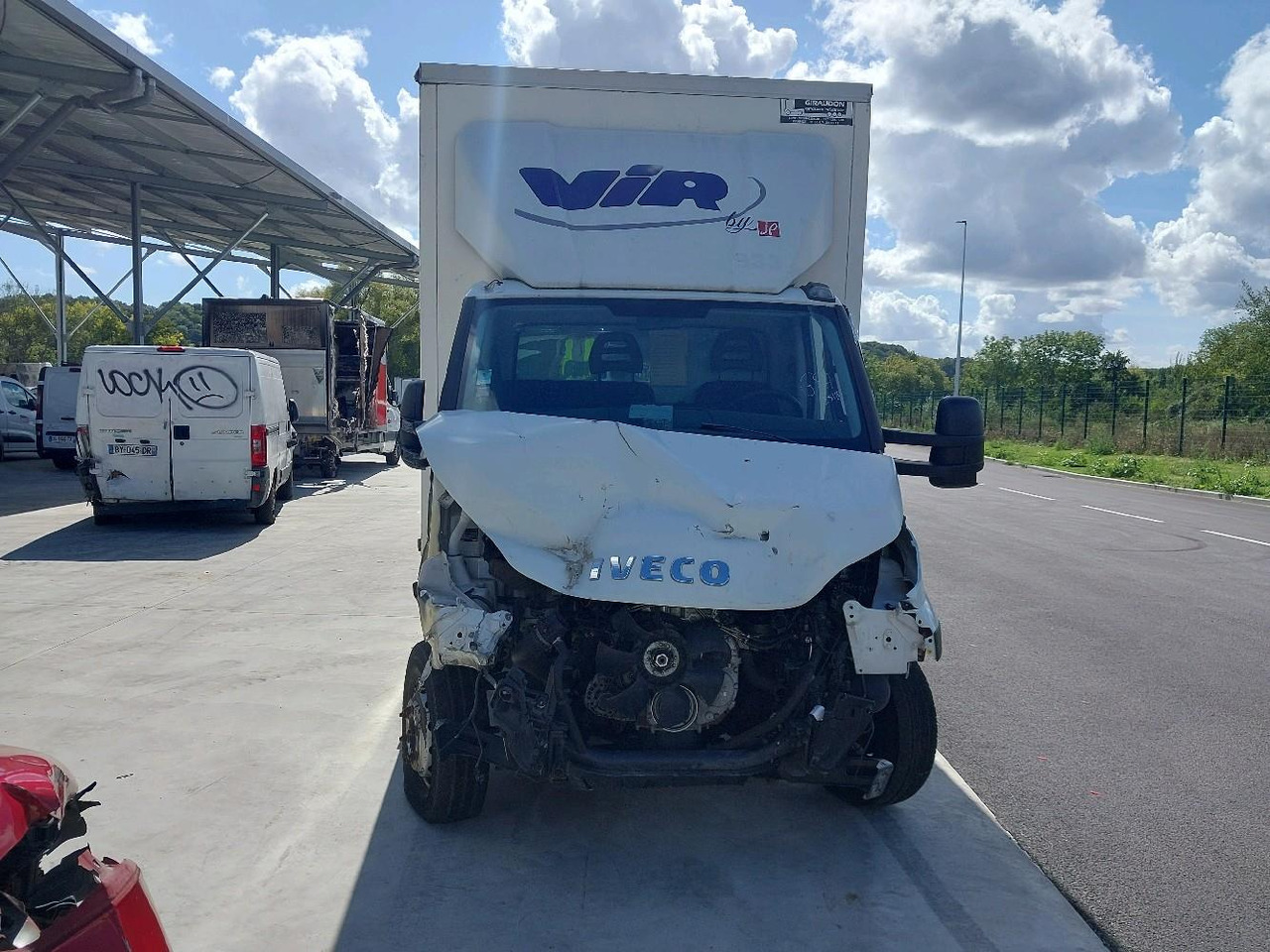 IVECO PORTEUR 65C14N - Tarbesõiduk furgoon: pilt 2 IVECO PORTEUR 65C14N - Tarbesõiduk furgoon: pilt 2