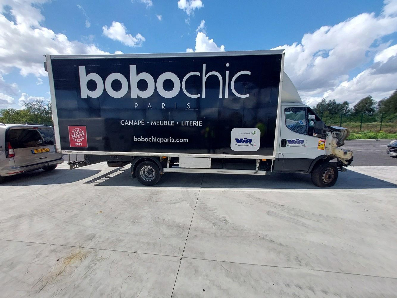 IVECO PORTEUR 65C14N - Tarbesõiduk furgoon: pilt 3 IVECO PORTEUR 65C14N - Tarbesõiduk furgoon: pilt 3