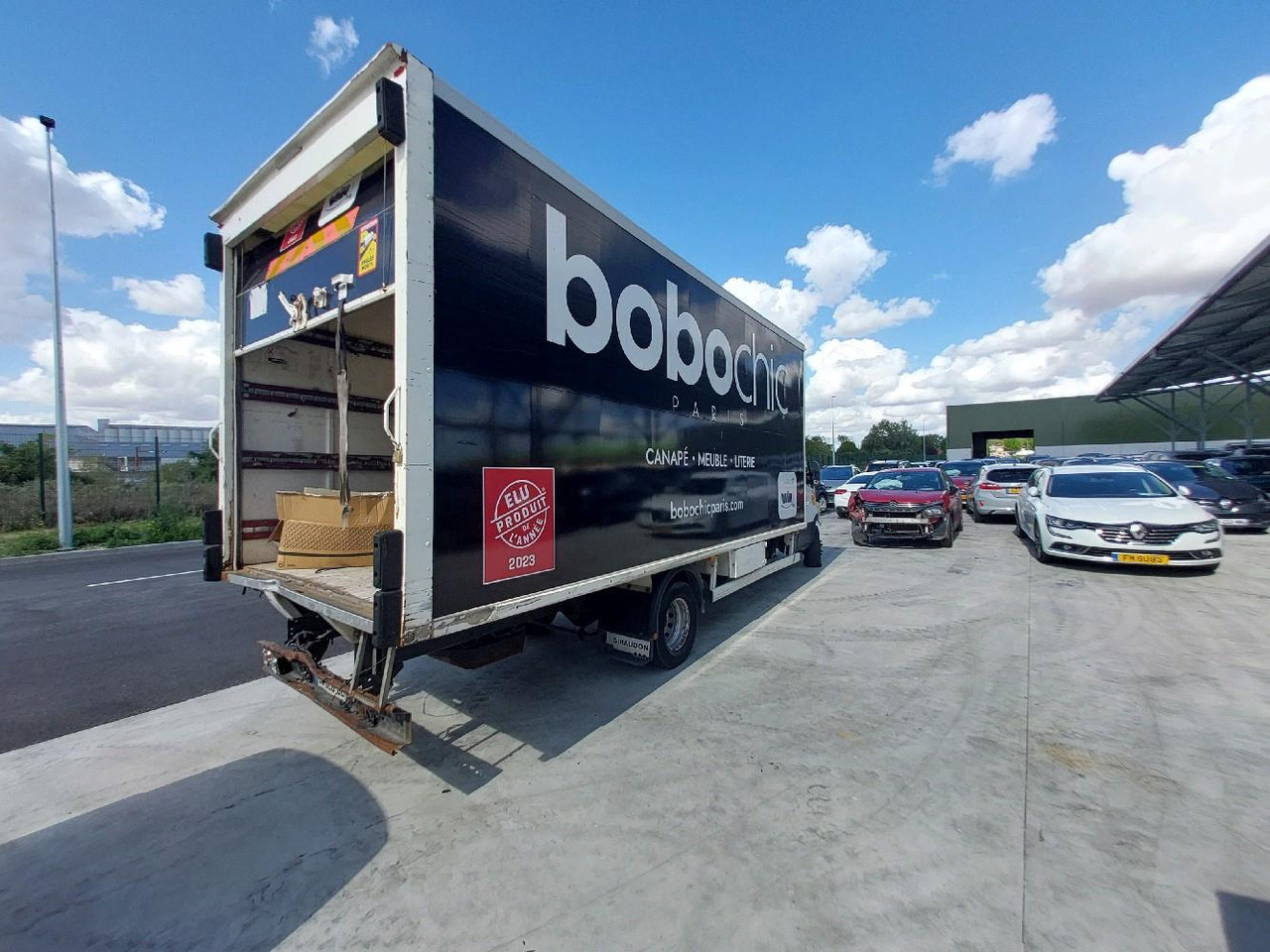 IVECO PORTEUR 65C14N - Tarbesõiduk furgoon: pilt 4 IVECO PORTEUR 65C14N - Tarbesõiduk furgoon: pilt 4