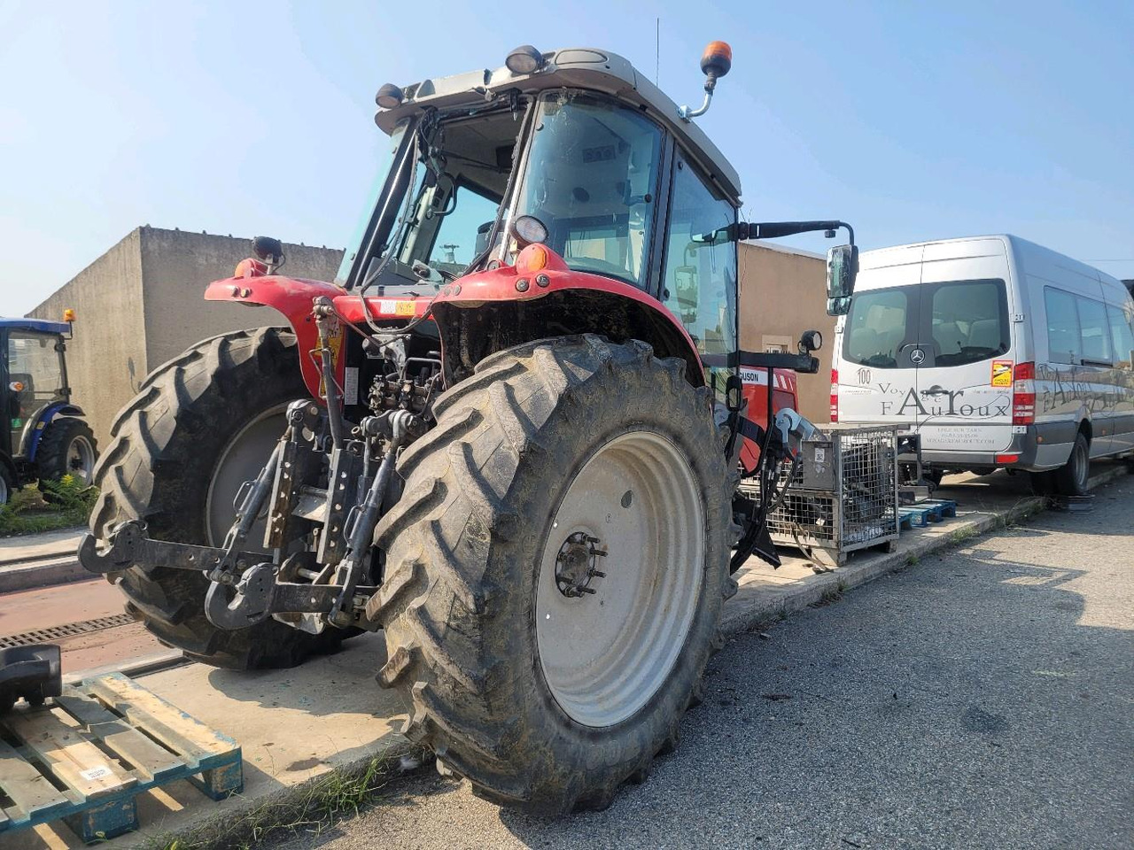 MASSEY FERGUSON 6455 - Traktor: pilt 4 MASSEY FERGUSON 6455 - Traktor: pilt 4