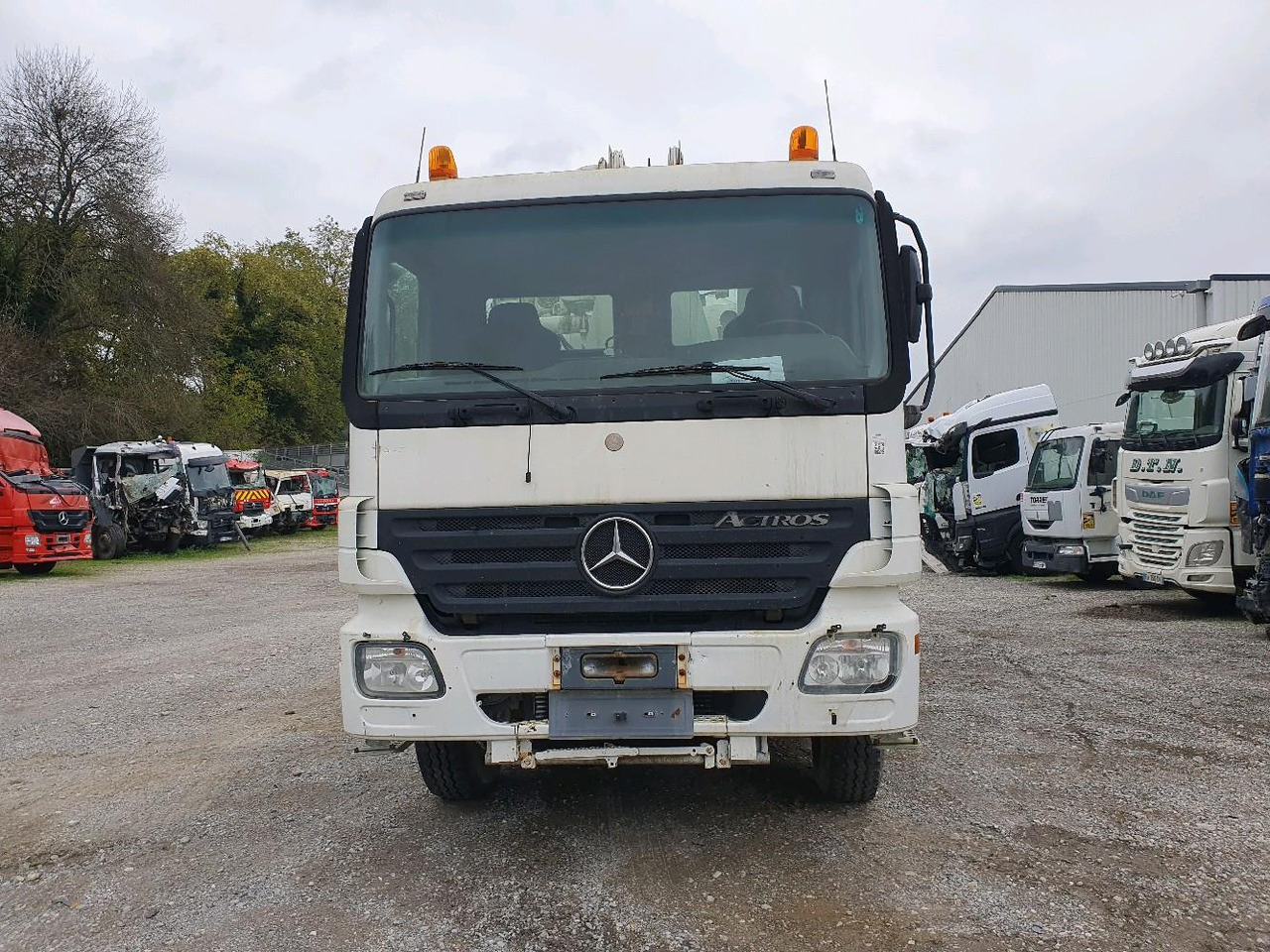 MERCEDES ACTROS 3236 MALAX PUTZMEISTER - Autobetoonisegisti: pilt 2 MERCEDES ACTROS 3236 MALAX PUTZMEISTER - Autobetoonisegisti: pilt 2