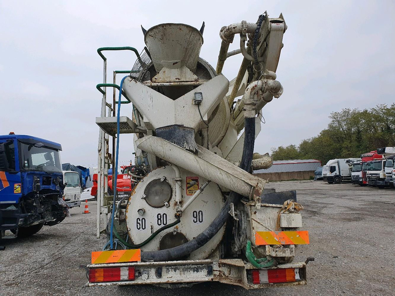 MERCEDES ACTROS 3236 MALAX PUTZMEISTER - Autobetoonisegisti: pilt 5 MERCEDES ACTROS 3236 MALAX PUTZMEISTER - Autobetoonisegisti: pilt 5