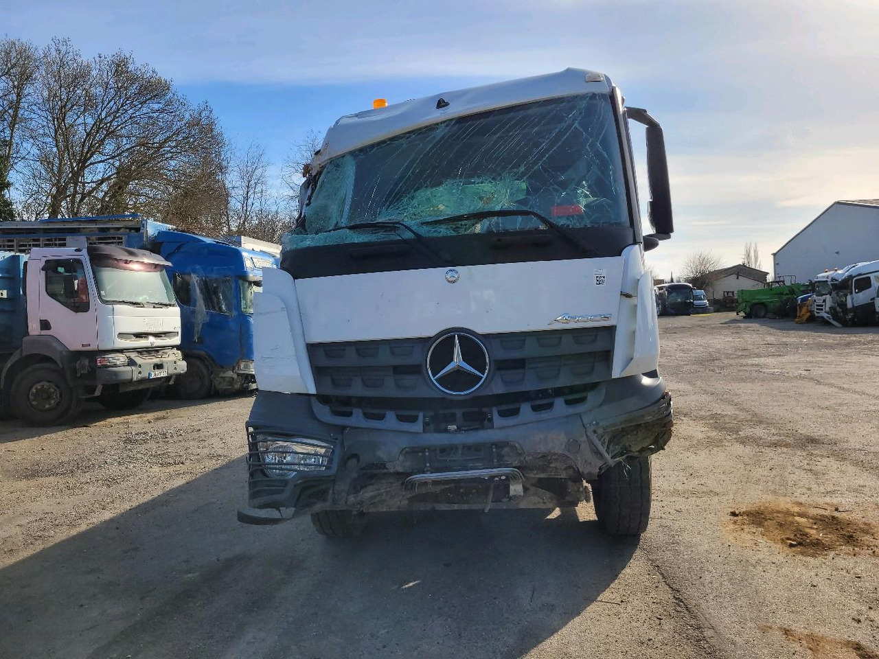 MERCEDES AROCS 2640 6X4 - Madelveok/ Platvormveok: pilt 2 MERCEDES AROCS 2640 6X4 - Madelveok/ Platvormveok: pilt 2