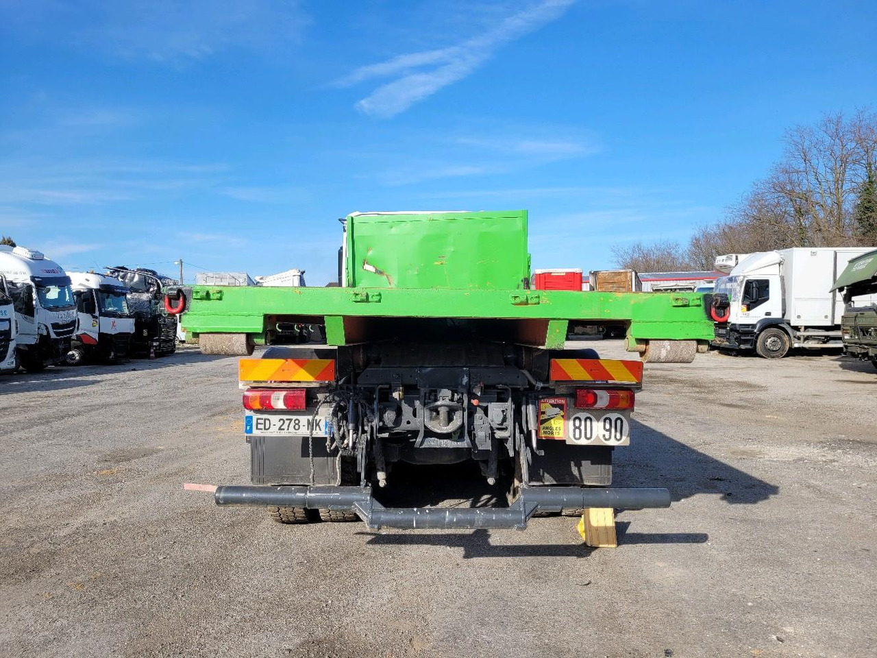 MERCEDES AROCS 2640 6X4 - Madelveok/ Platvormveok: pilt 5 MERCEDES AROCS 2640 6X4 - Madelveok/ Platvormveok: pilt 5