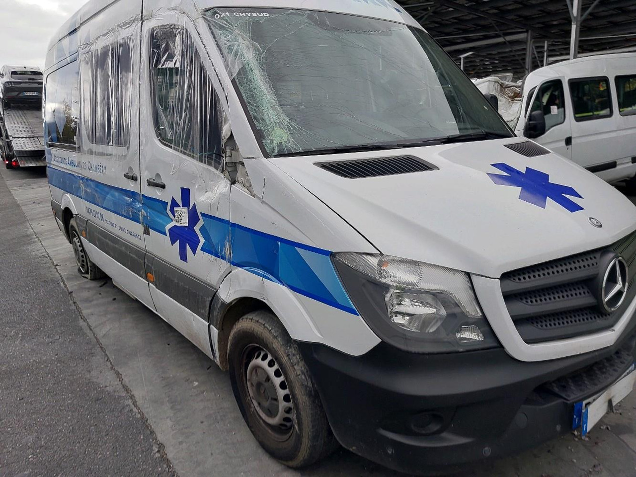 MERCEDES SPRINTER II 313 2.2 CDI 130 - Kiirabiauto: pilt 2 MERCEDES SPRINTER II 313 2.2 CDI 130 - Kiirabiauto: pilt 2