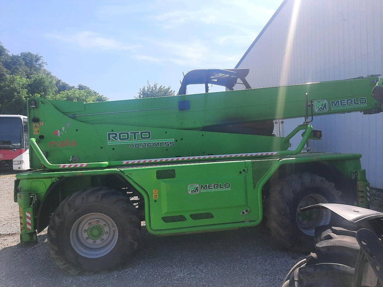 MERLO CHARGEUR TELES ROTO 40.26 MCSS - Teleskooplaadur: pilt 3 MERLO CHARGEUR TELES ROTO 40.26 MCSS - Teleskooplaadur: pilt 3