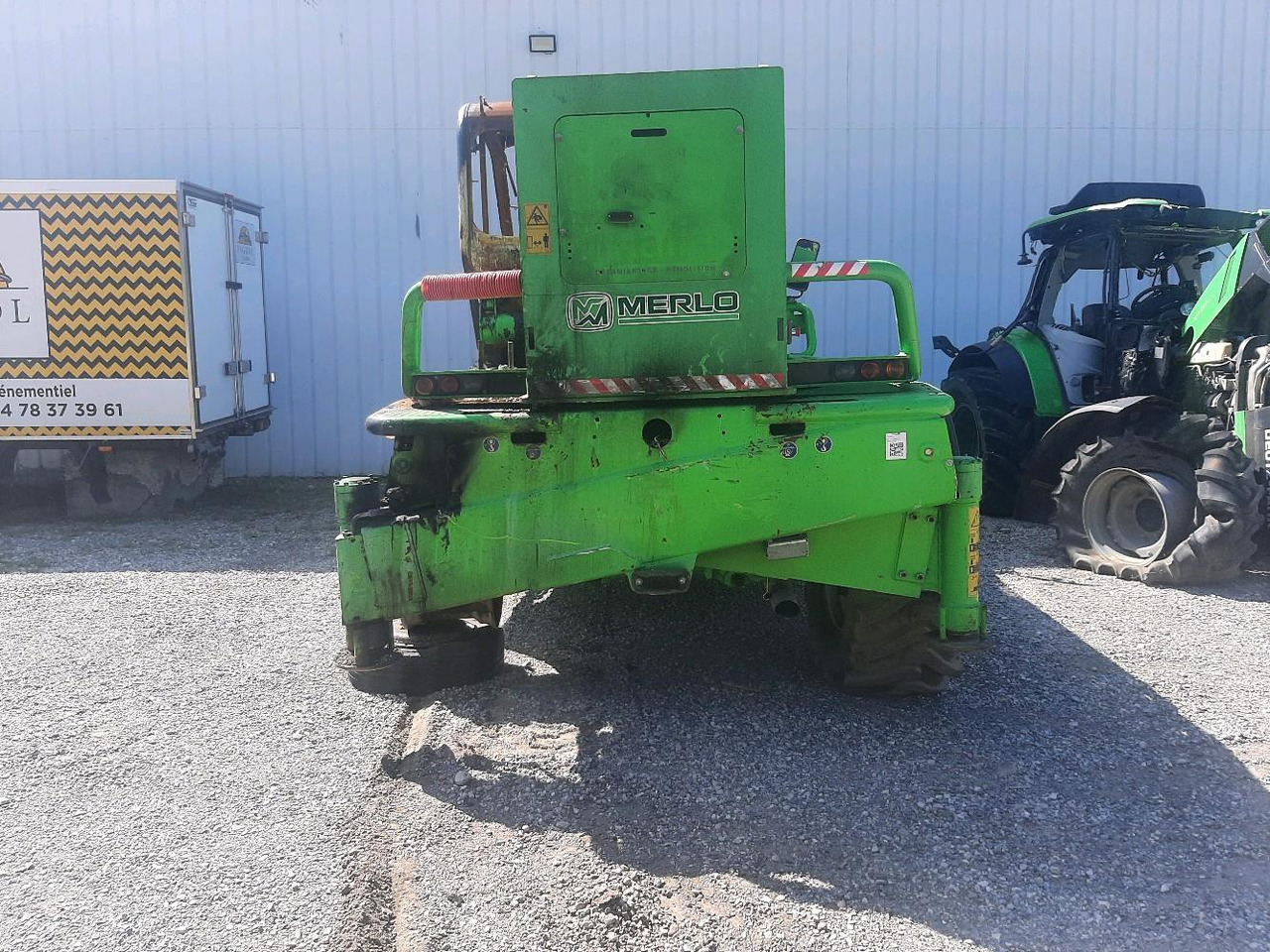 MERLO CHARGEUR TELES ROTO 40.26 MCSS - Teleskooplaadur: pilt 5 MERLO CHARGEUR TELES ROTO 40.26 MCSS - Teleskooplaadur: pilt 5