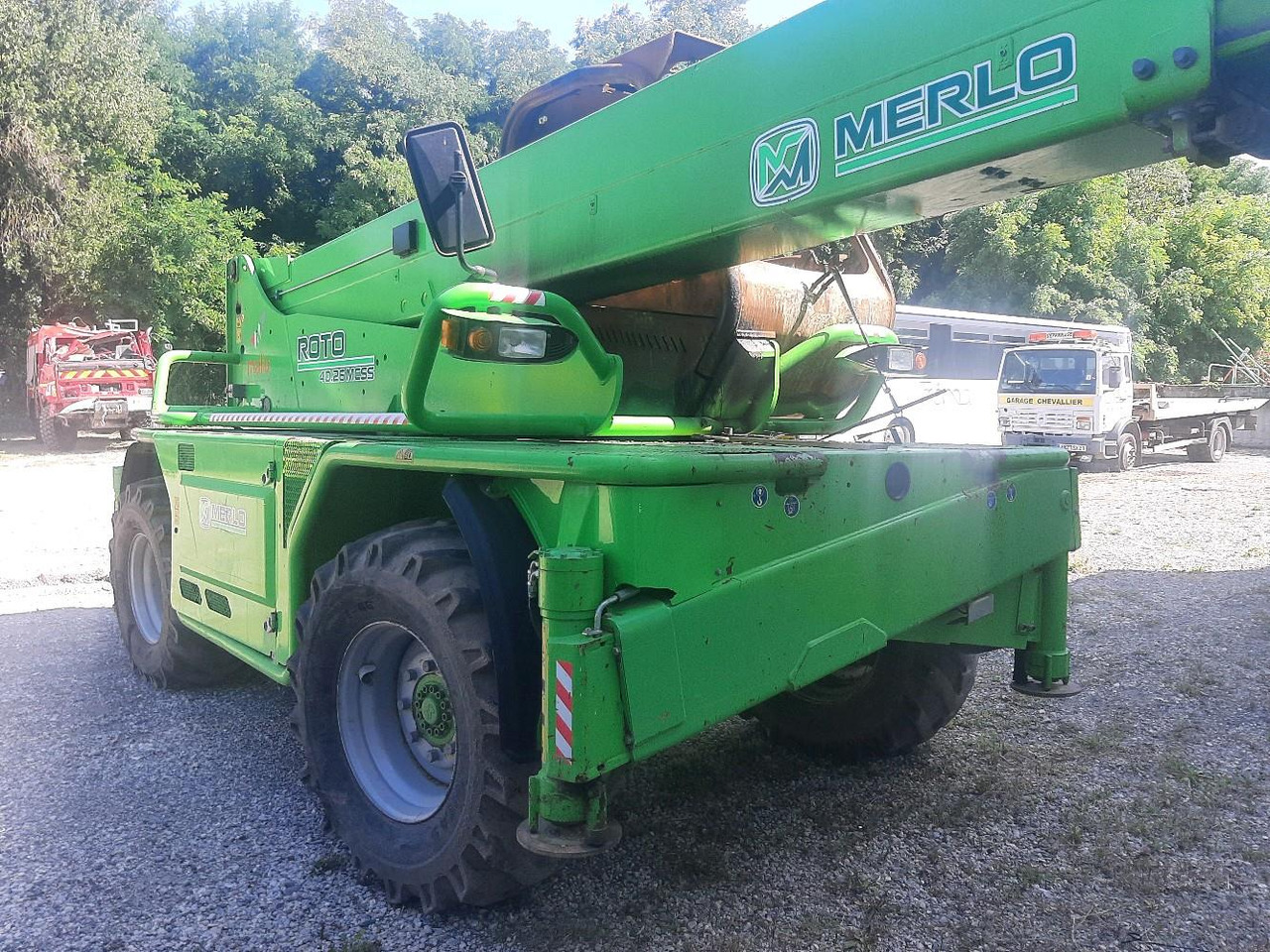 MERLO CHARGEUR TELES ROTO 40.26 MCSS - Teleskooplaadur: pilt 1 MERLO CHARGEUR TELES ROTO 40.26 MCSS - Teleskooplaadur: pilt 1