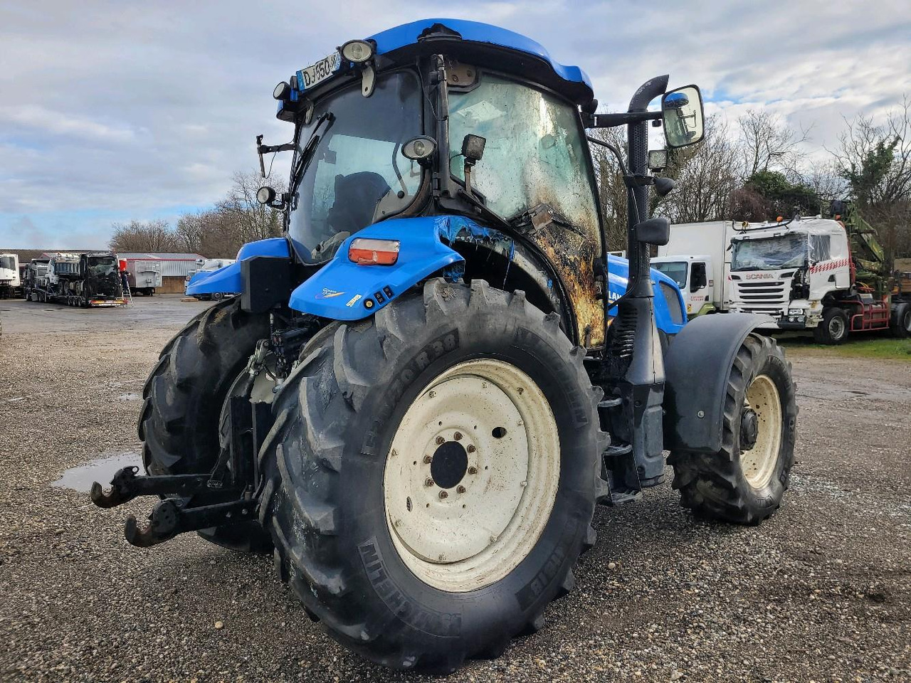 NEW HOLLAND T6.175 - Traktor: pilt 4 NEW HOLLAND T6.175 - Traktor: pilt 4