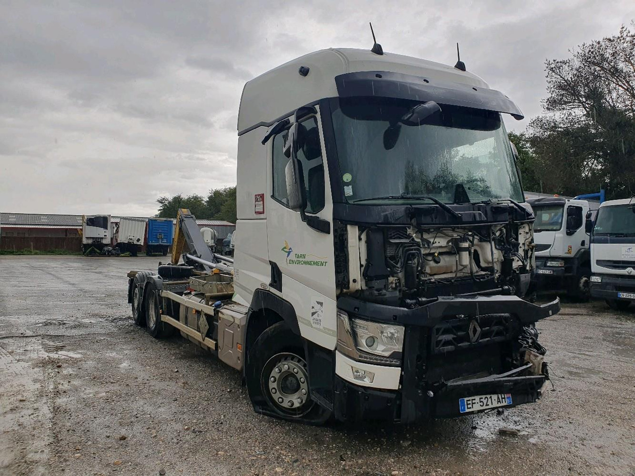 RENAULT C 480 P6X2 AMPIROLL - Konkstõstukiga veoauto: pilt 1 RENAULT C 480 P6X2 AMPIROLL - Konkstõstukiga veoauto: pilt 1