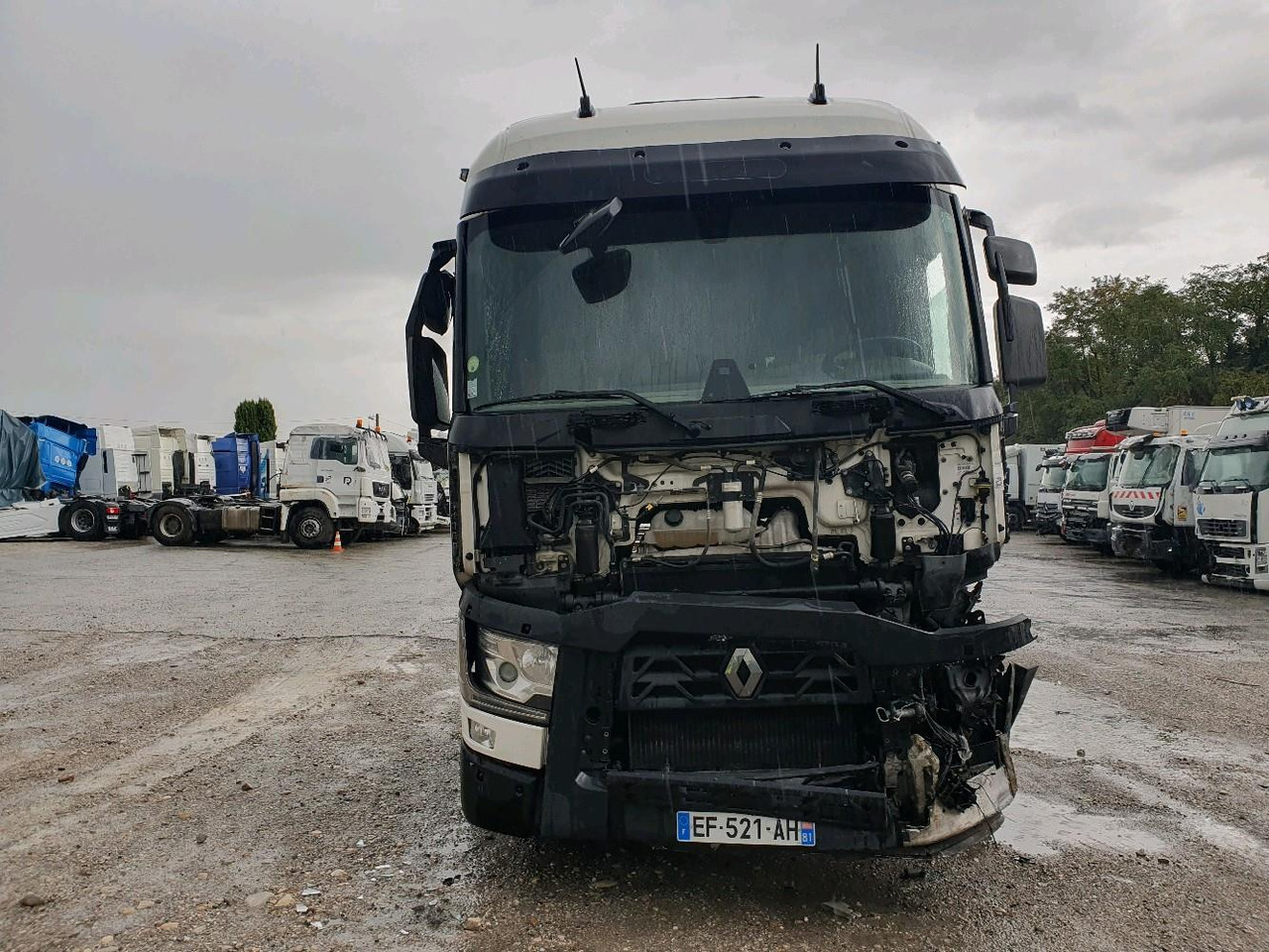 RENAULT C 480 P6X2 AMPIROLL - Konkstõstukiga veoauto: pilt 2 RENAULT C 480 P6X2 AMPIROLL - Konkstõstukiga veoauto: pilt 2