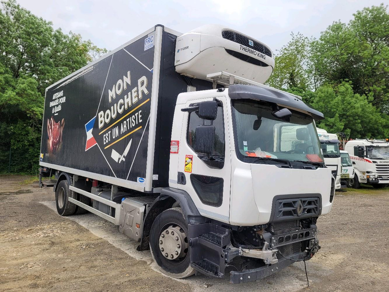 RENAULT D WIDE 380 FRIGO THERMOKING - Külmutiga veoauto: pilt 1 RENAULT D WIDE 380 FRIGO THERMOKING - Külmutiga veoauto: pilt 1