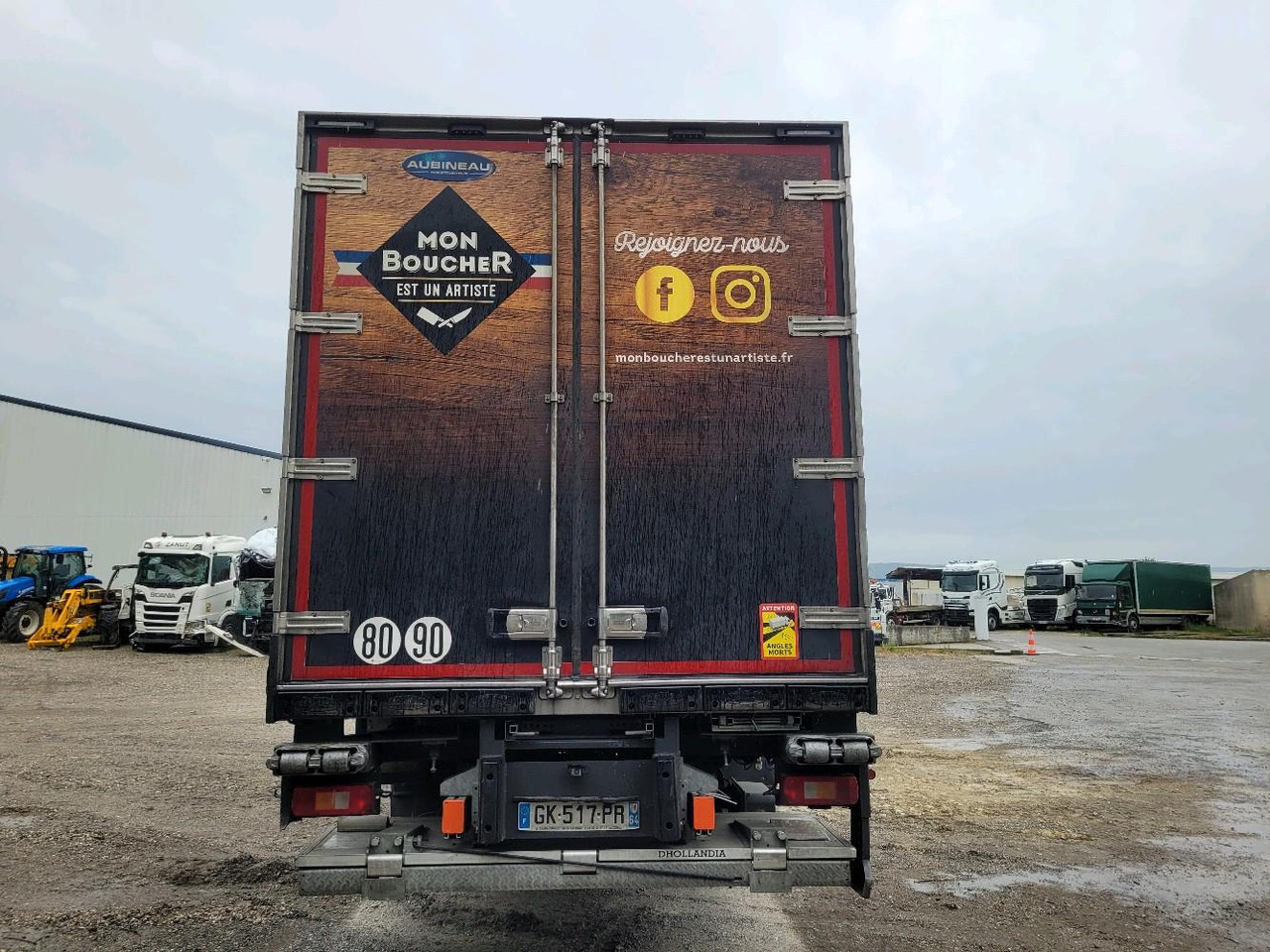 RENAULT D WIDE 380 FRIGO THERMOKING - Külmutiga veoauto: pilt 5 RENAULT D WIDE 380 FRIGO THERMOKING - Külmutiga veoauto: pilt 5