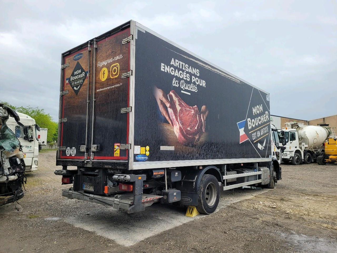 RENAULT D WIDE 380 FRIGO THERMOKING - Külmutiga veoauto: pilt 4 RENAULT D WIDE 380 FRIGO THERMOKING - Külmutiga veoauto: pilt 4
