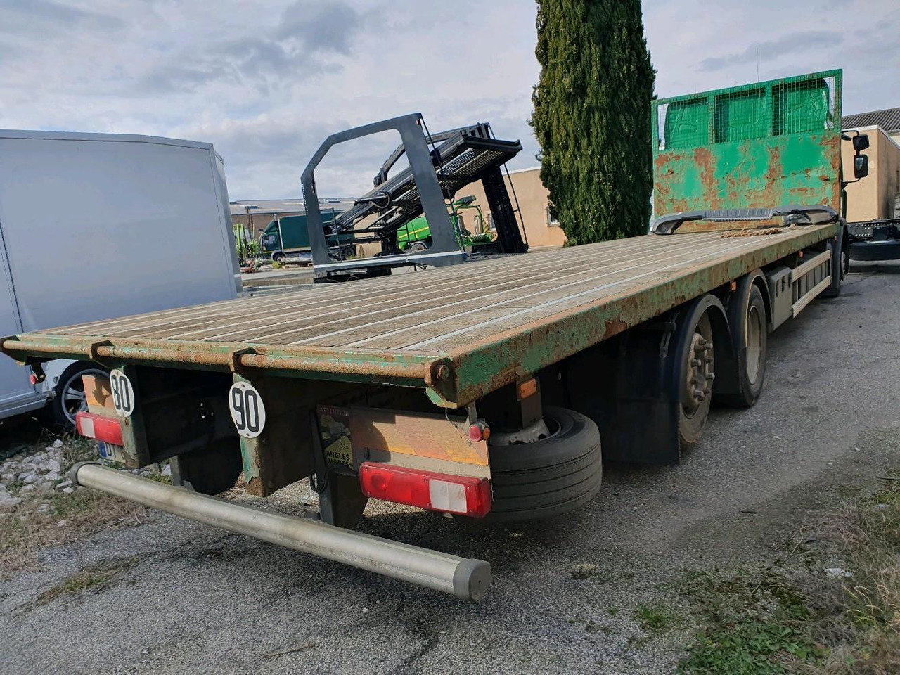 RENAULT D WIDE PLATEAU - Madelveok/ Platvormveok: pilt 4 RENAULT D WIDE PLATEAU - Madelveok/ Platvormveok: pilt 4