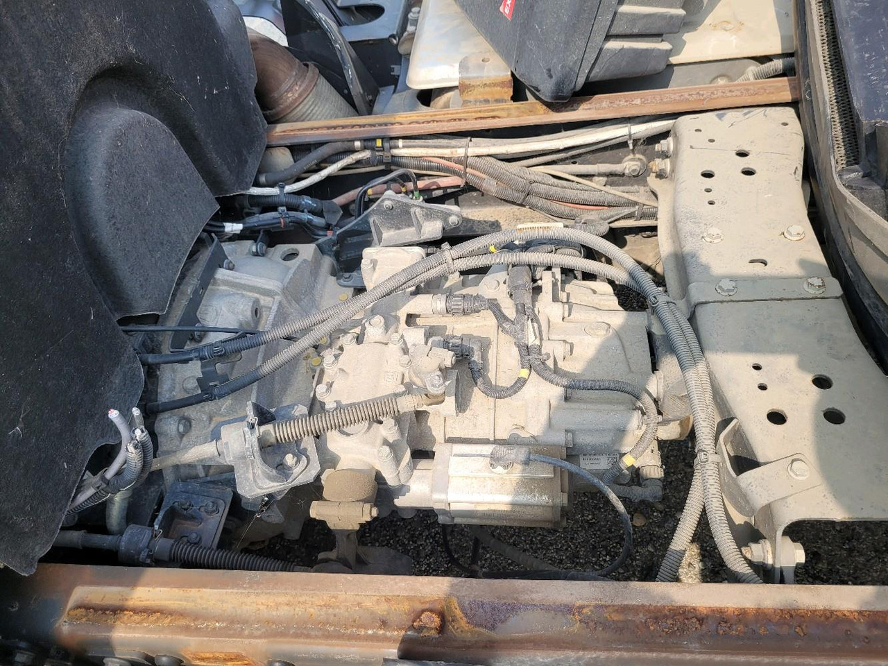 Kabiinišassiiga veoauto RENAULT D12: pilt 19