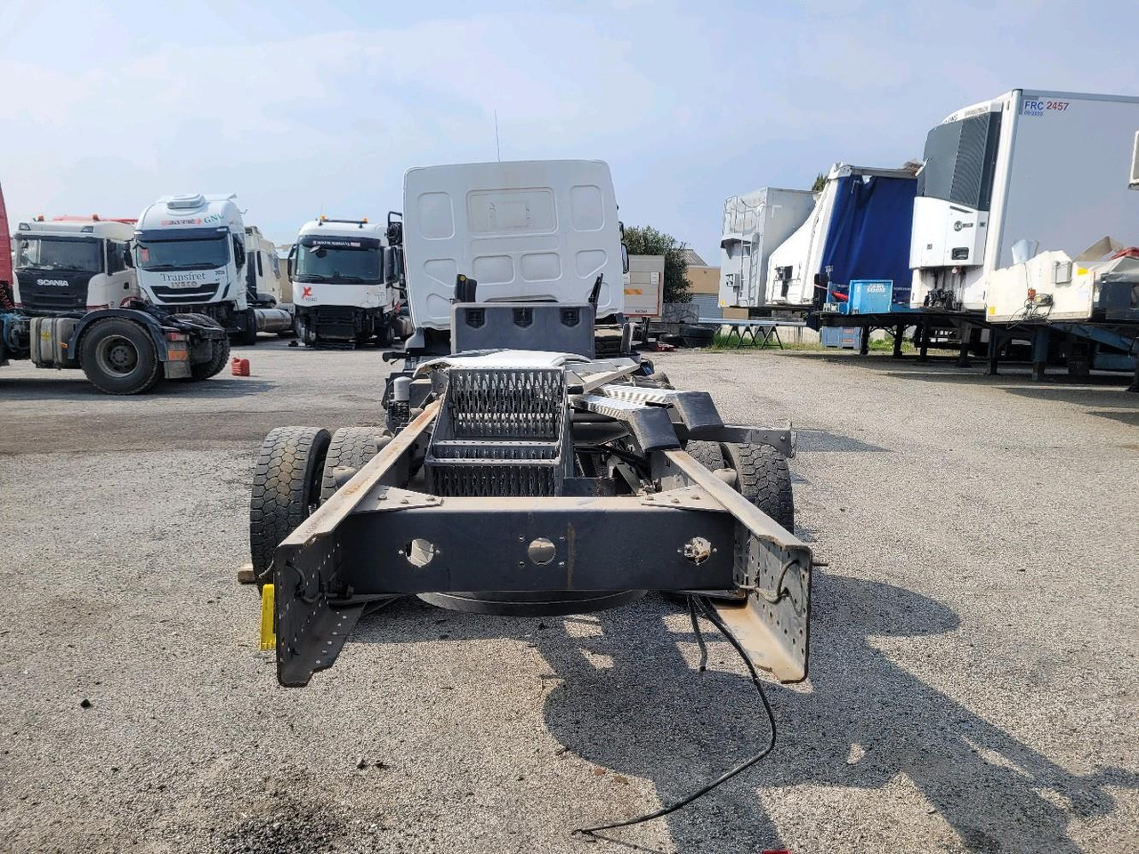 RENAULT D12 - Kabiinišassiiga veoauto: pilt 5 RENAULT D12 - Kabiinišassiiga veoauto: pilt 5