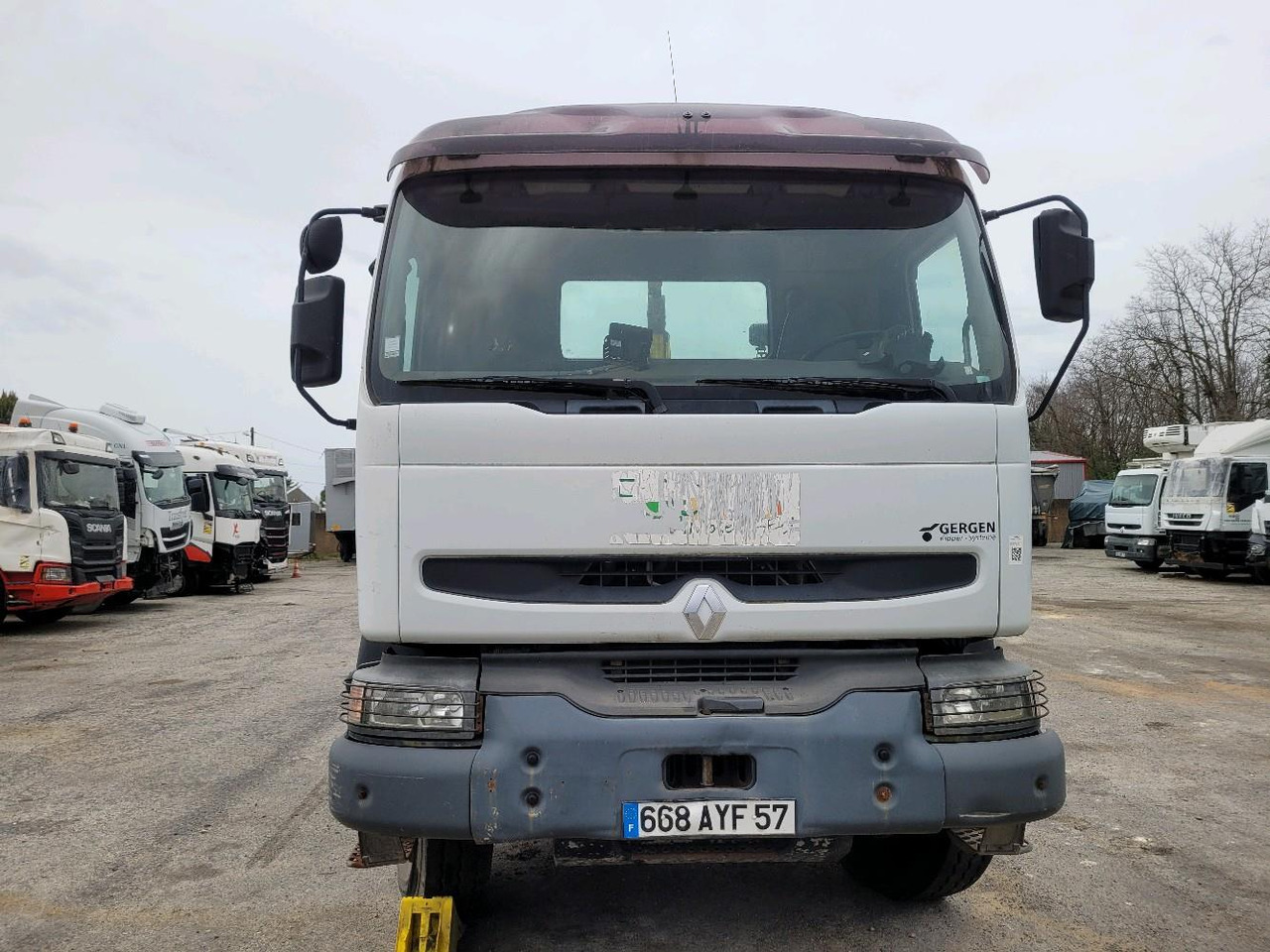 RENAULT KERAX 370 CDI 6X4 - Konkstõstukiga veoauto: pilt 2 RENAULT KERAX 370 CDI 6X4 - Konkstõstukiga veoauto: pilt 2