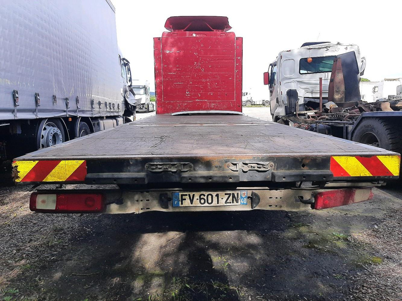 RENAULT PREMIUM 470 PLATEAU - Madelveok/ Platvormveok: pilt 5 RENAULT PREMIUM 470 PLATEAU - Madelveok/ Platvormveok: pilt 5