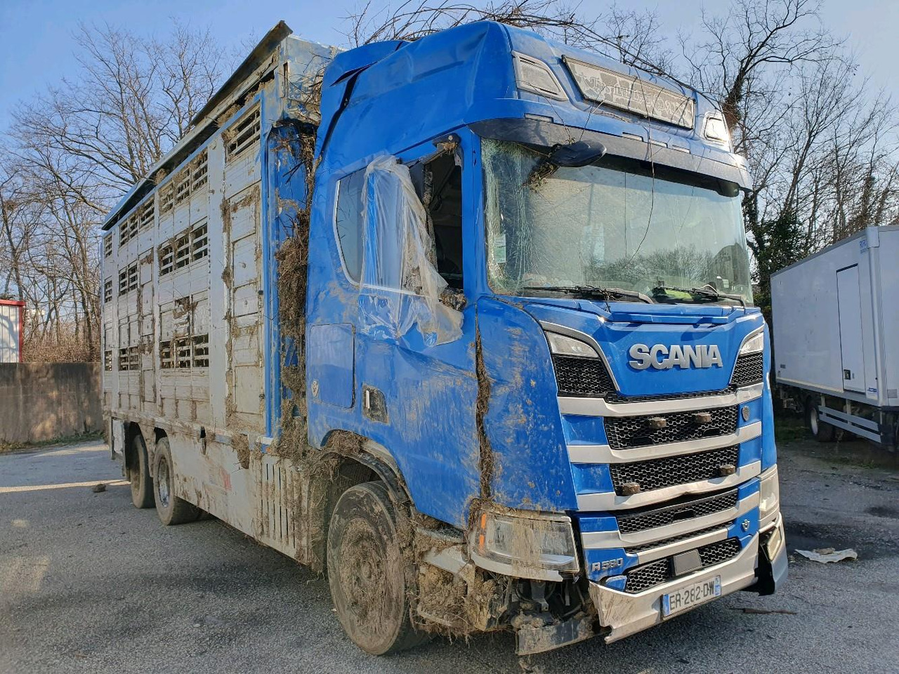 SCANIA R580 - Loomaveok: pilt 1 SCANIA R580 - Loomaveok: pilt 1