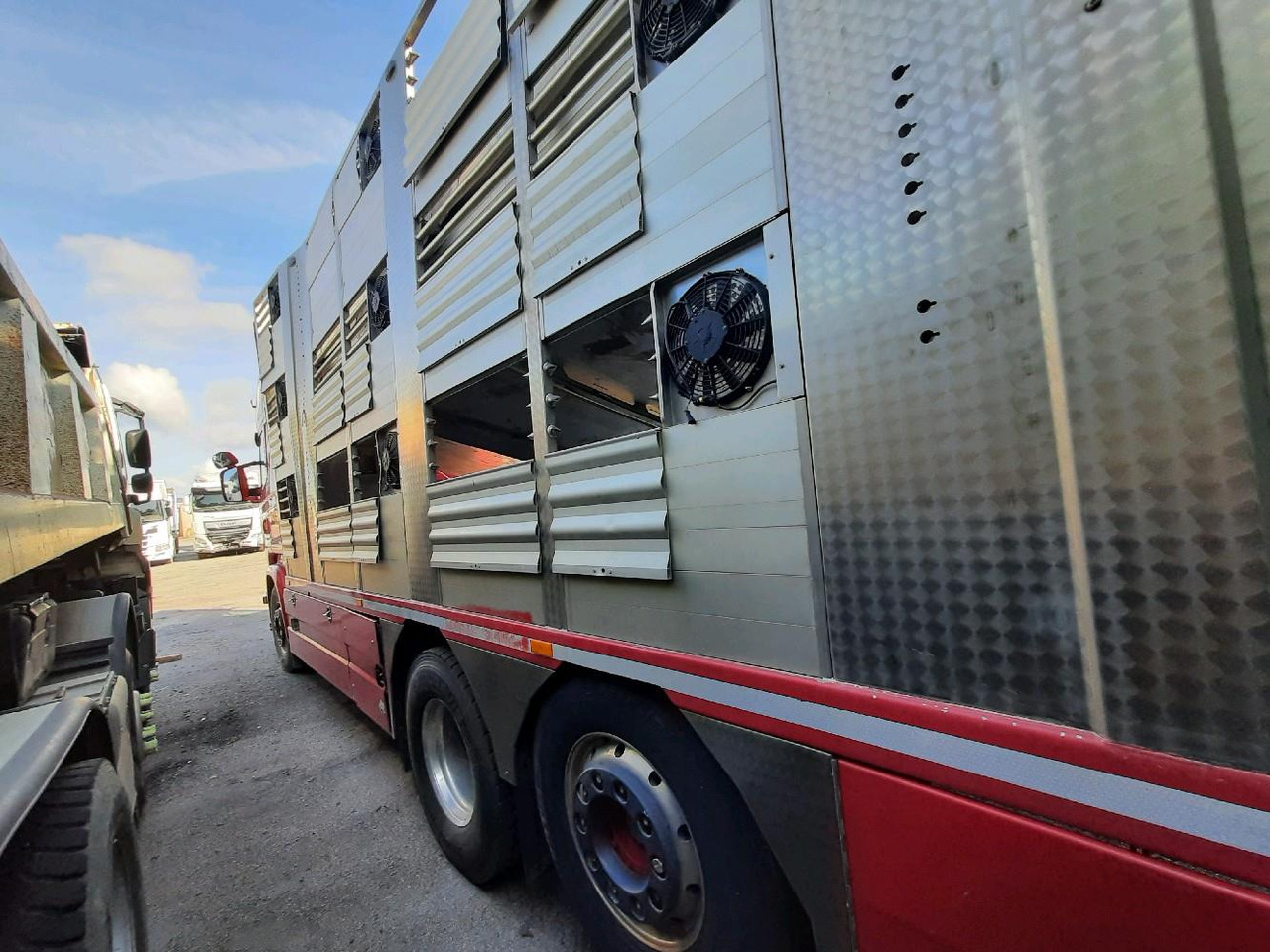 Loomaveok SCANIA R730 PORTEUR BETALLIERE: pilt 8