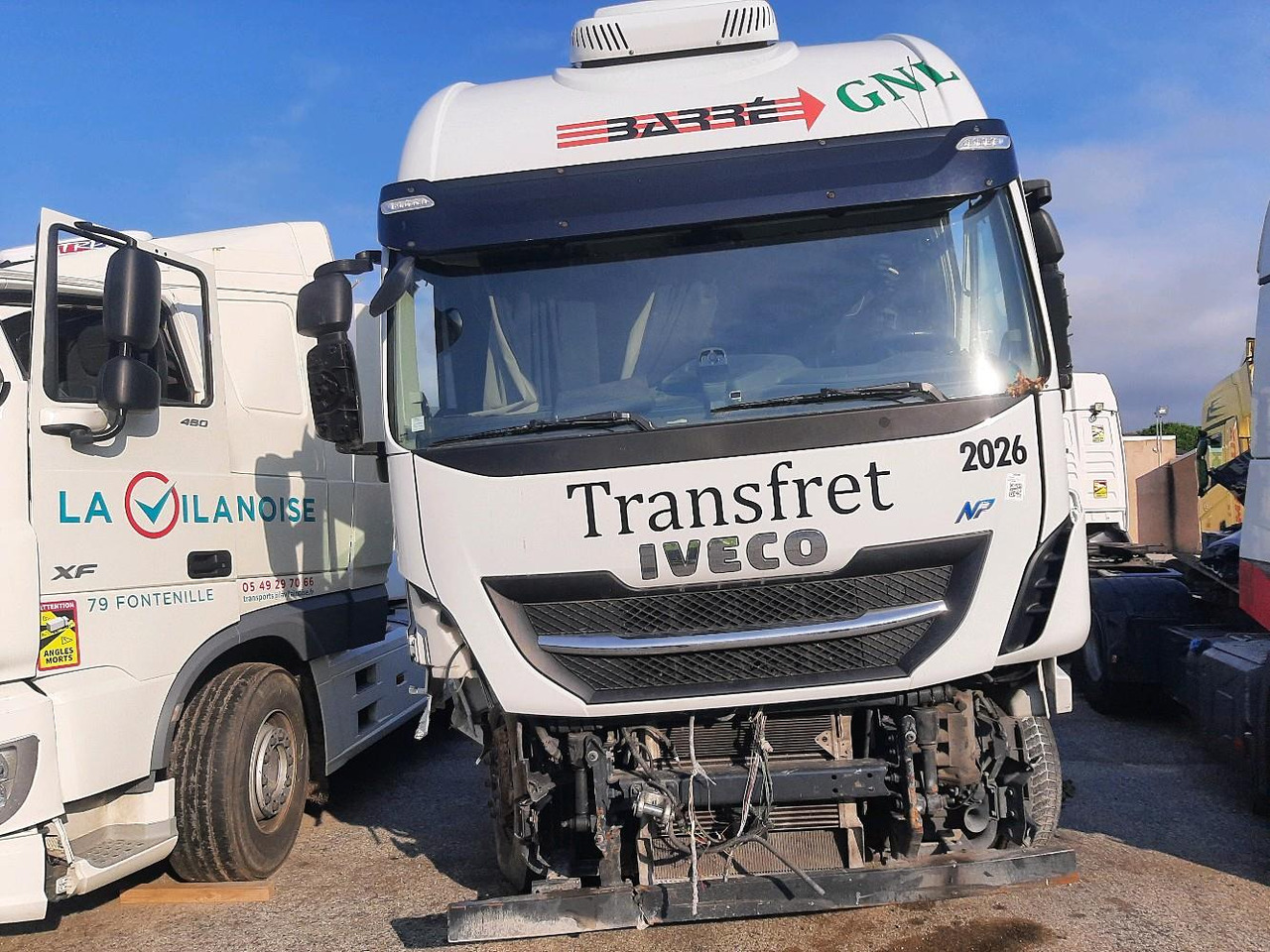 IVECO STARLIS AS440S46 - Sadulveok: pilt 2 IVECO STARLIS AS440S46 - Sadulveok: pilt 2