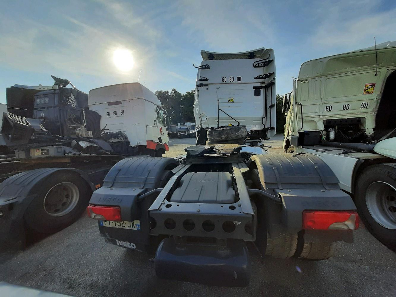 IVECO STARLIS AS440S46 - Sadulveok: pilt 5 IVECO STARLIS AS440S46 - Sadulveok: pilt 5