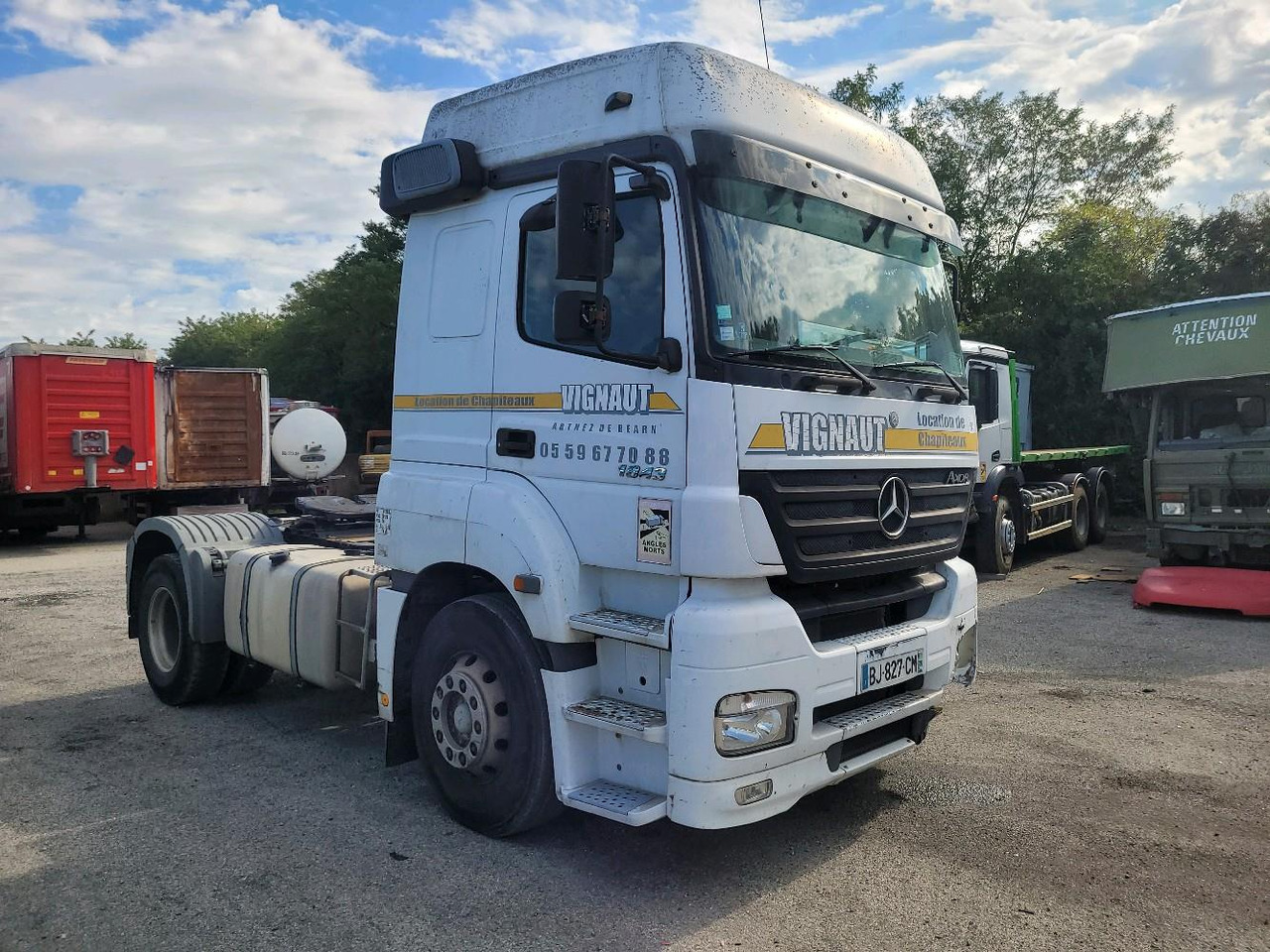 MERCEDES AXOR 1843 - Sadulveok: pilt 1 MERCEDES AXOR 1843 - Sadulveok: pilt 1