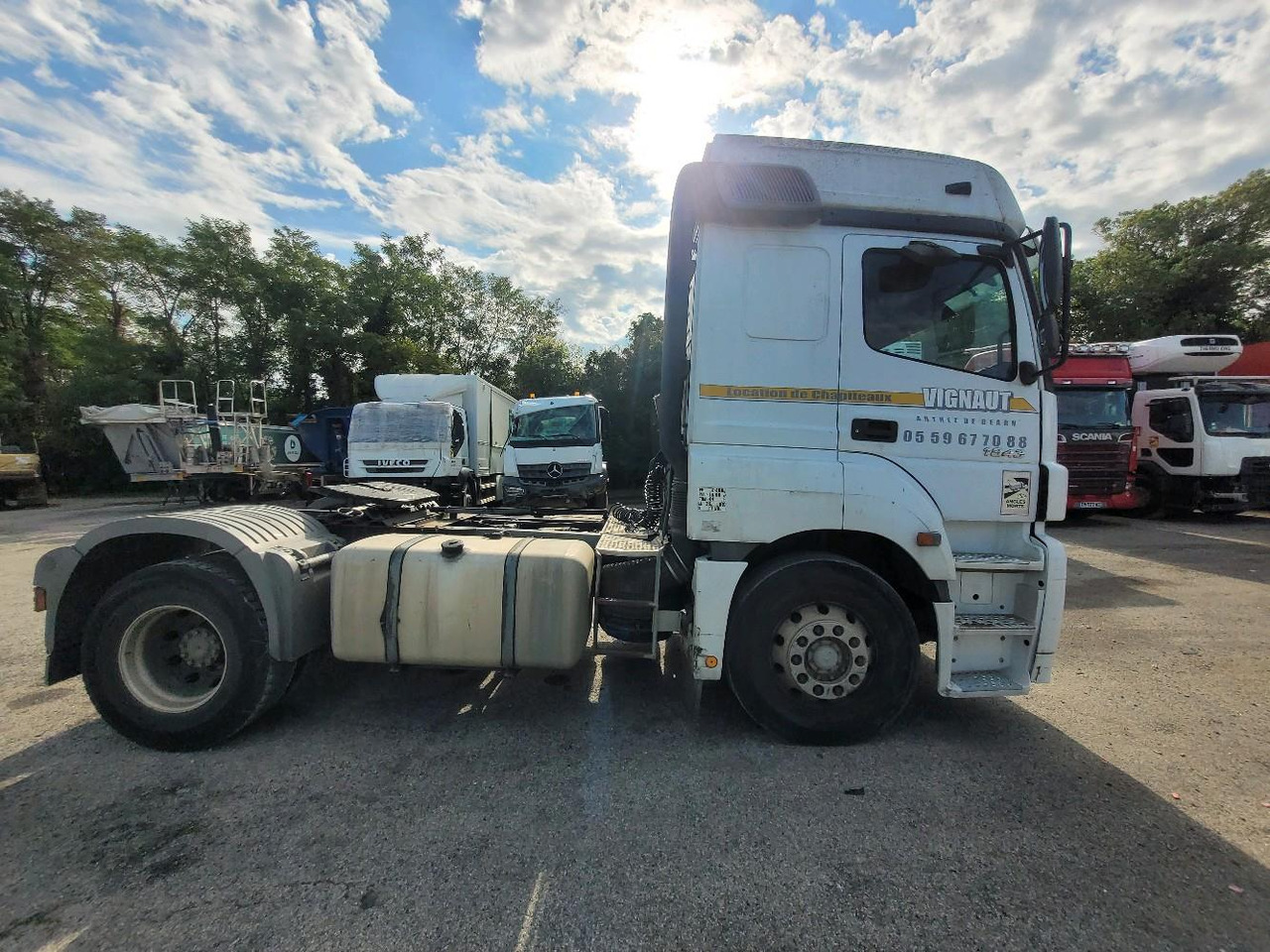 MERCEDES AXOR 1843 - Sadulveok: pilt 3 MERCEDES AXOR 1843 - Sadulveok: pilt 3