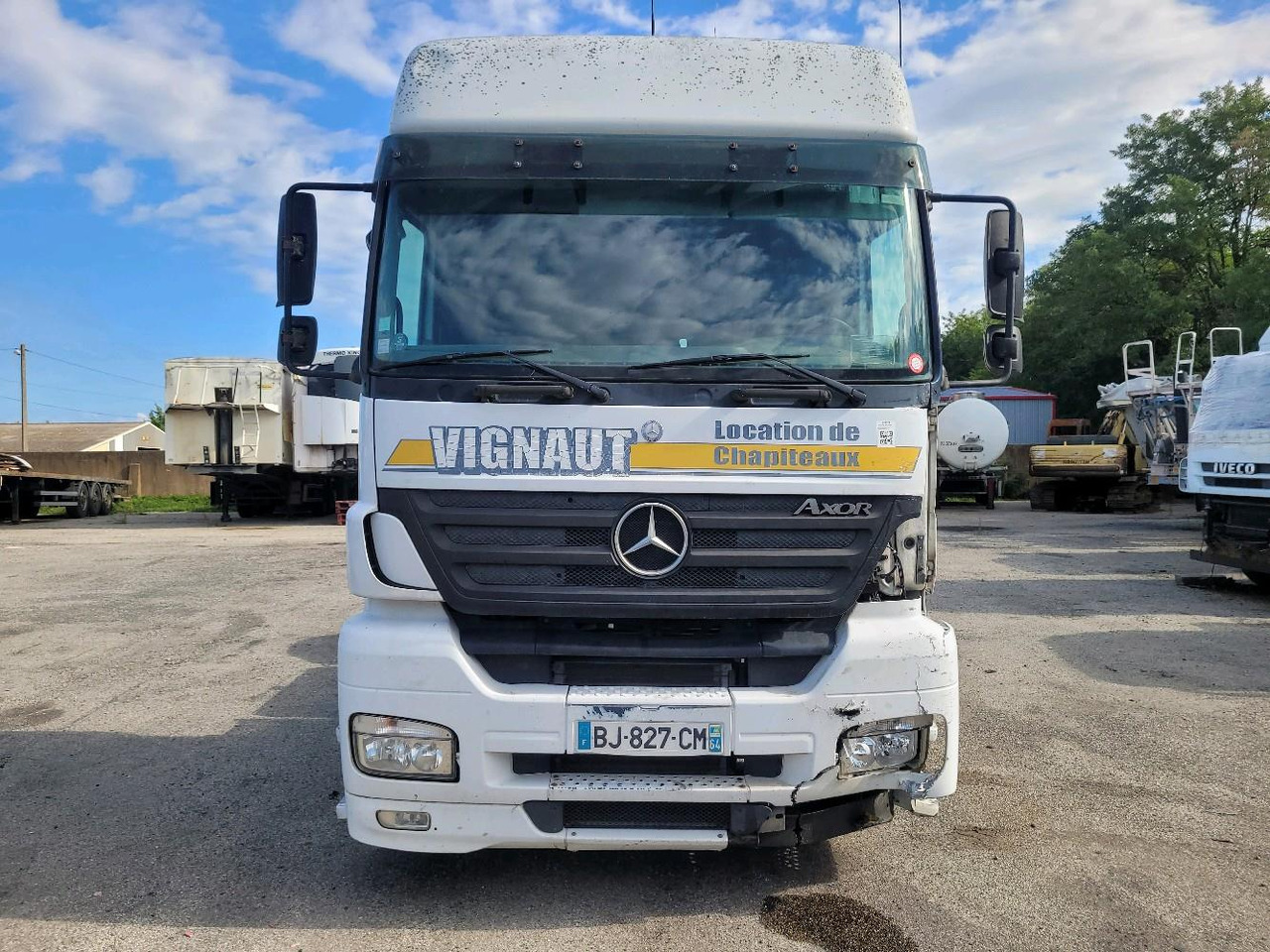 MERCEDES AXOR 1843 - Sadulveok: pilt 2 MERCEDES AXOR 1843 - Sadulveok: pilt 2