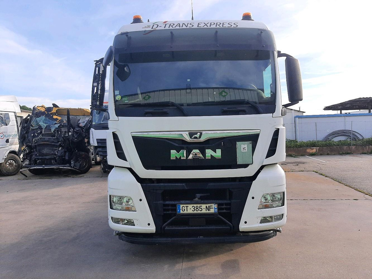 MN TGX 18.510 - Sadulveok: pilt 2 MN TGX 18.510 - Sadulveok: pilt 2