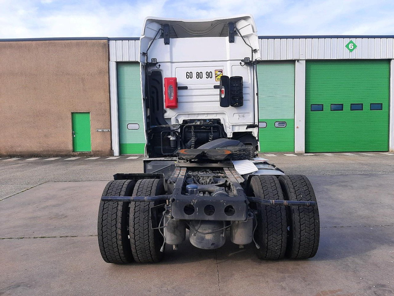 MN TGX 18.510 - Sadulveok: pilt 5 MN TGX 18.510 - Sadulveok: pilt 5