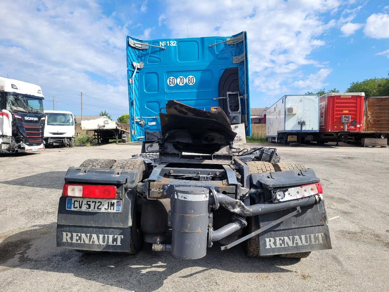 RENAULT PREMIUM 460 DXI 19T EURO5 4X2 - Sadulveok: pilt 5 RENAULT PREMIUM 460 DXI 19T EURO5 4X2 - Sadulveok: pilt 5