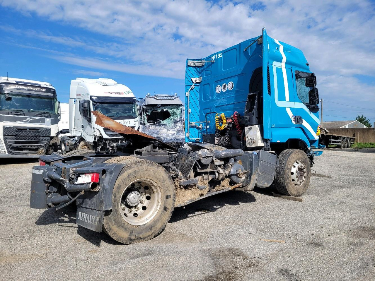 RENAULT PREMIUM 460 DXI 19T EURO5 4X2 - Sadulveok: pilt 4 RENAULT PREMIUM 460 DXI 19T EURO5 4X2 - Sadulveok: pilt 4